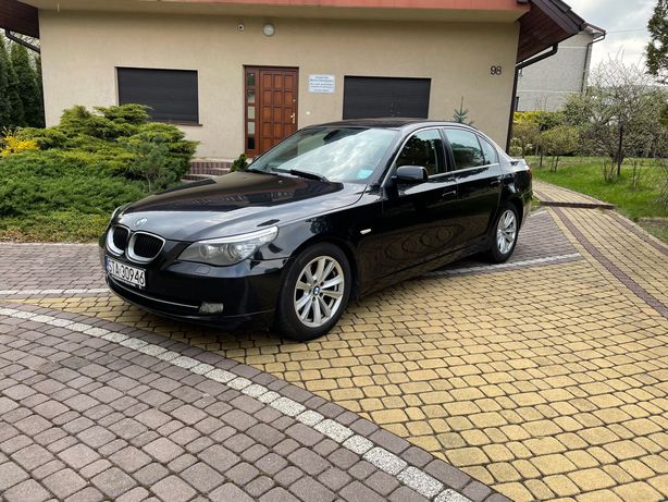 BMW E60 2009, Limuzyna, Polift, krajowy, oferta prywatna