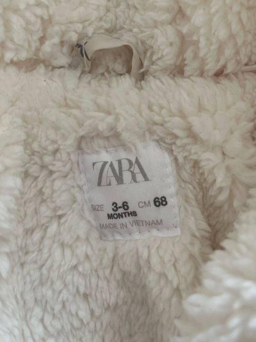 Комбінезон зимовий Zara, для дівчинки, 68р