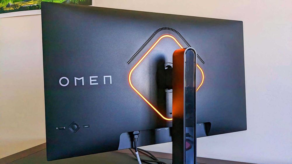 Monitor Omen 27" IPS / 4K e 144Hz / USB-C