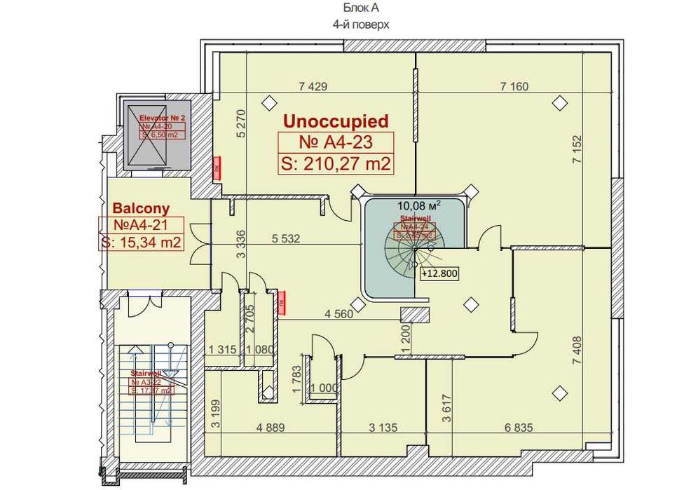 Здам офіс в ТРЦ, площа 240 м2, в стилі Лофт, метро Шулявська