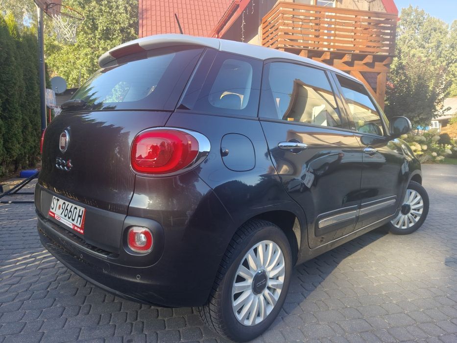 Fiat 500L 1.4 B 95KM 2015R Alu Clima Skóry Zadbany Niezawodny