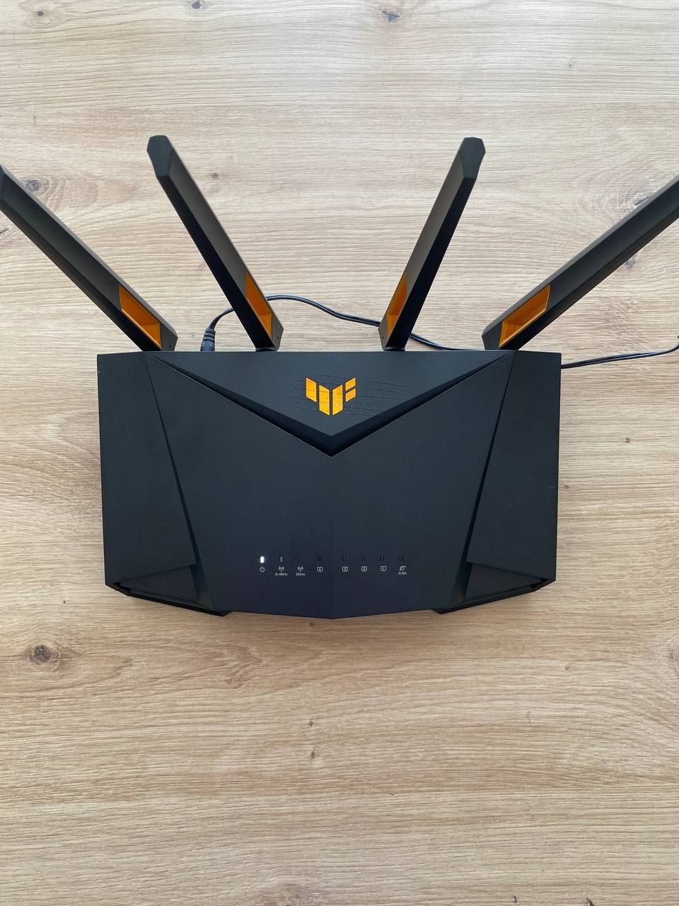 Маршрутизатор роутер ASUS TUF Gaming AX4200 WiFi6 1 Гбіт/с USB AiMesh