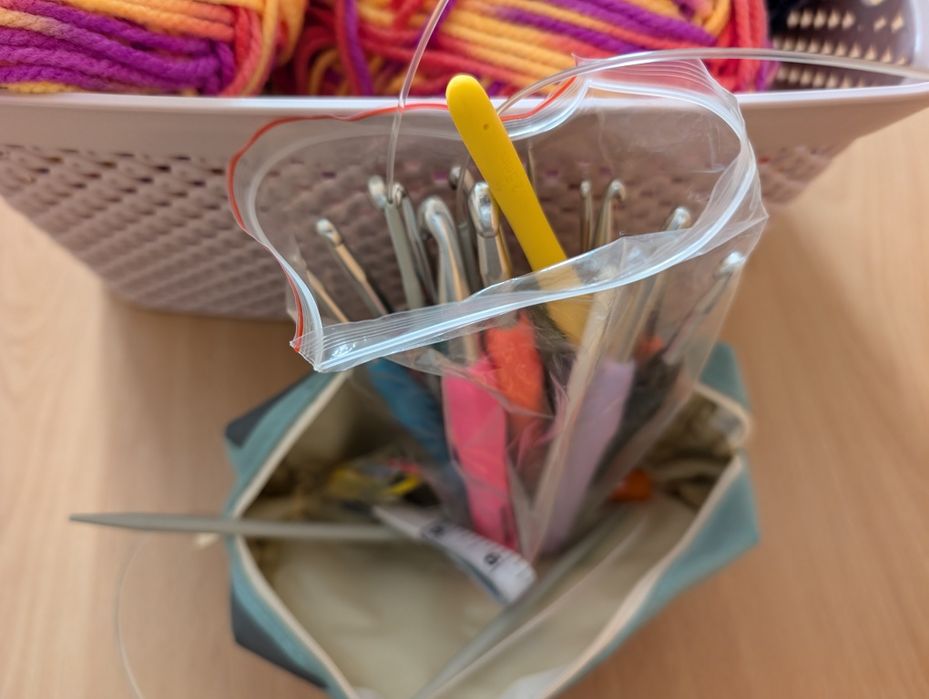 Ovillas Multicolor Acrílico