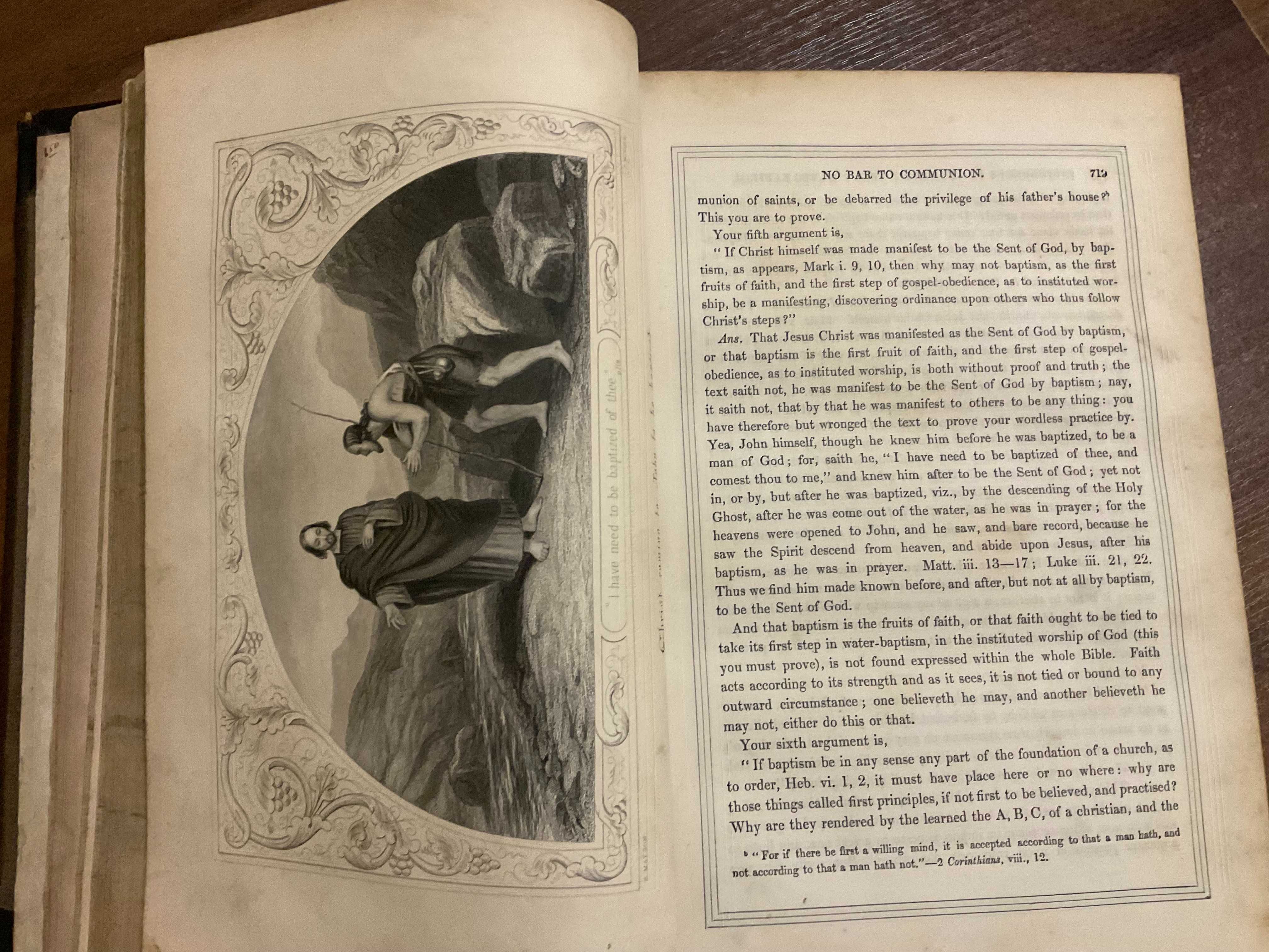 Лондон 1859 Твори Д. Баньян J. Bunyan Баптистський проповідник Гравюри