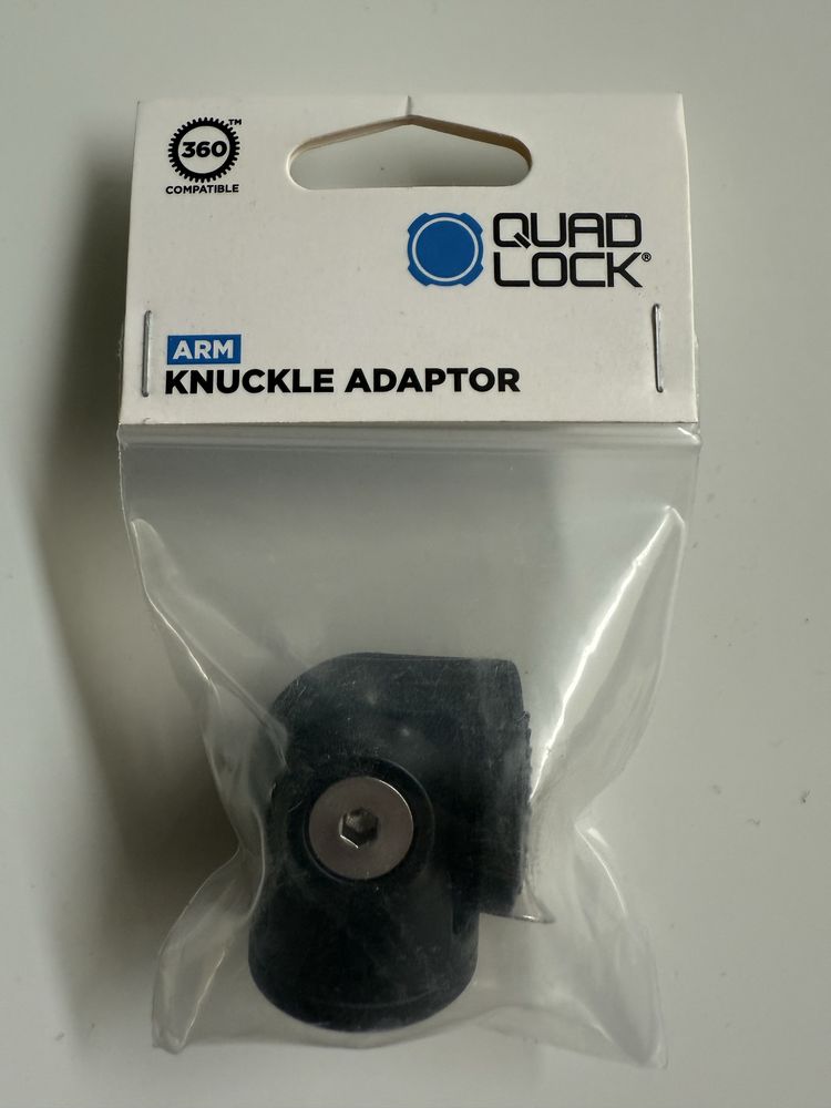Quadlock adaptery do mocowania telefonu