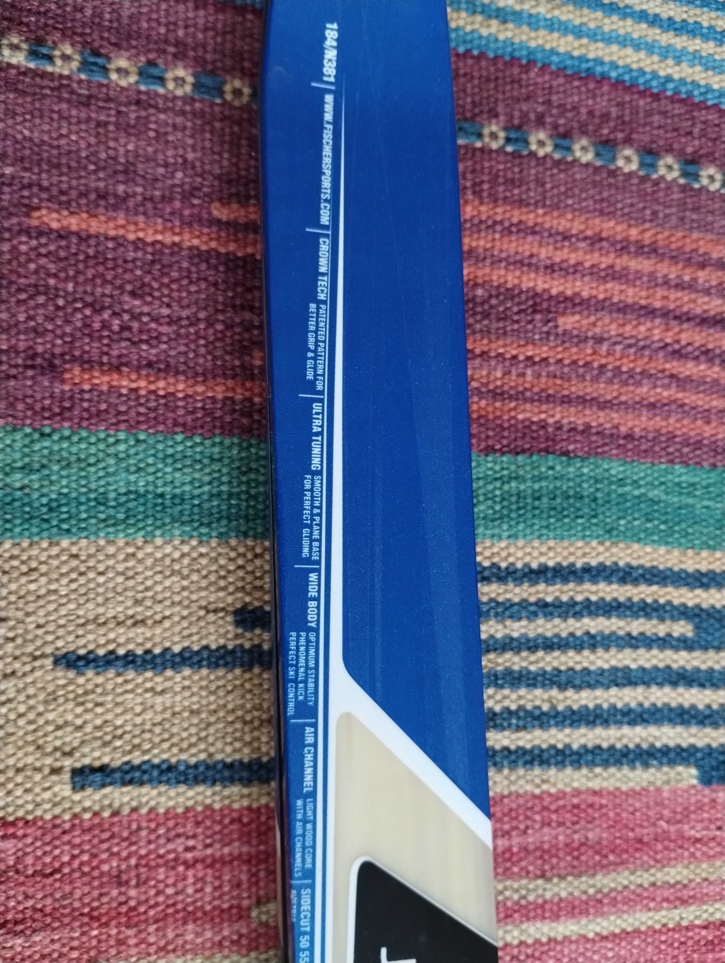 Fischer Jupiter Crown 184 cm narty biegowe/śladowe