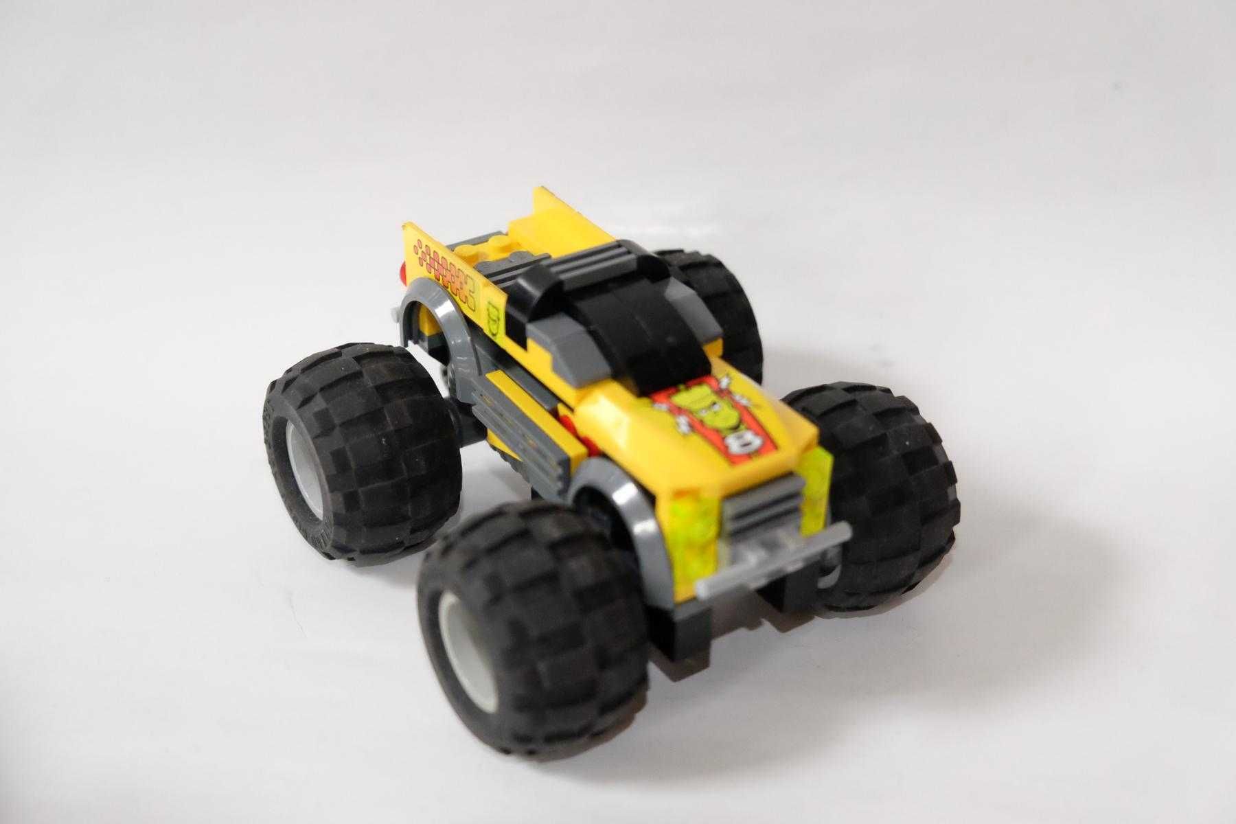 Lego Racers - 8670 - Jump Master - monster truck - auto pull back