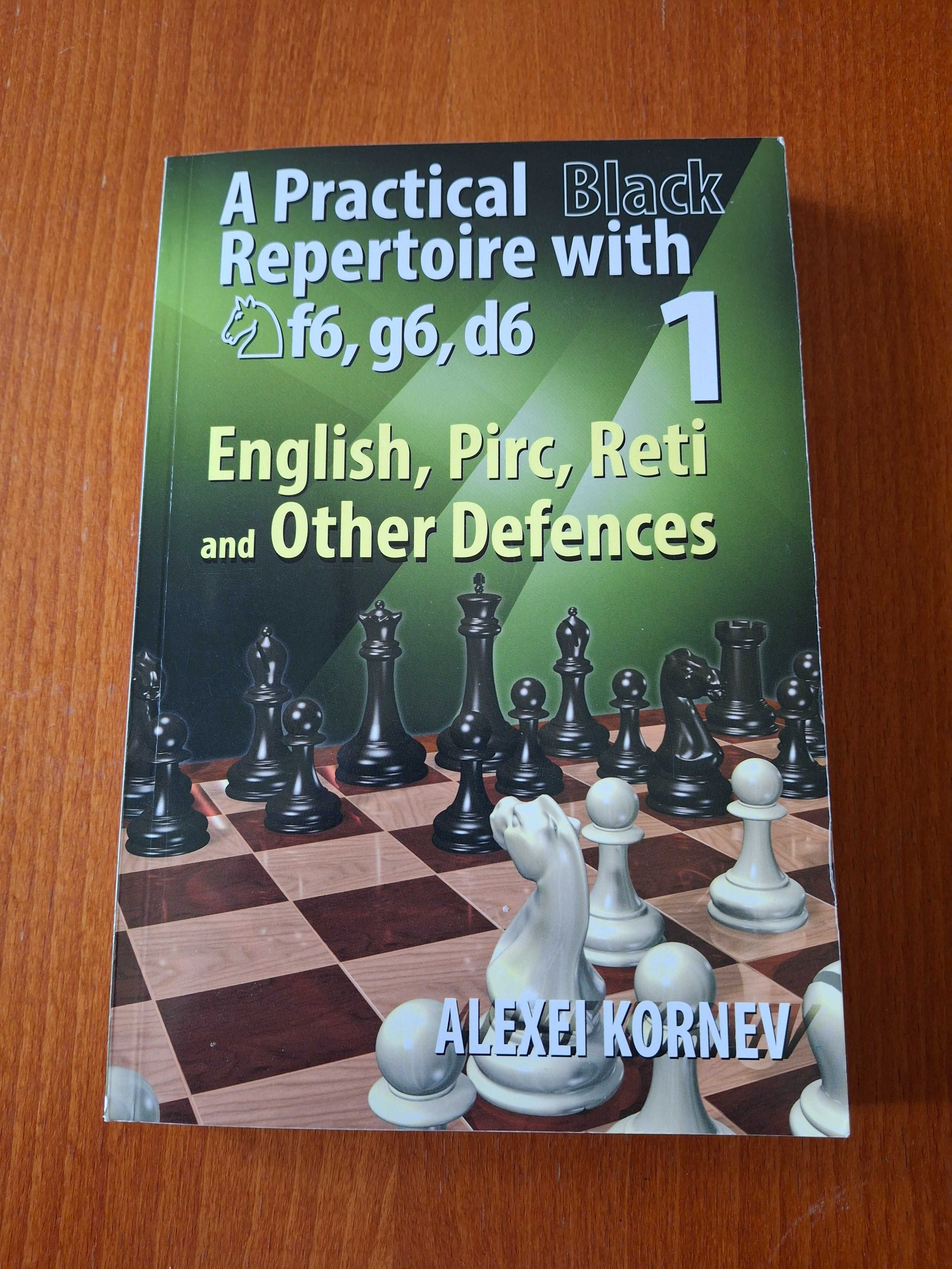 A Practical Black Repertoire Vol. 1 Pirc Kornev szachy książka OKAZJA