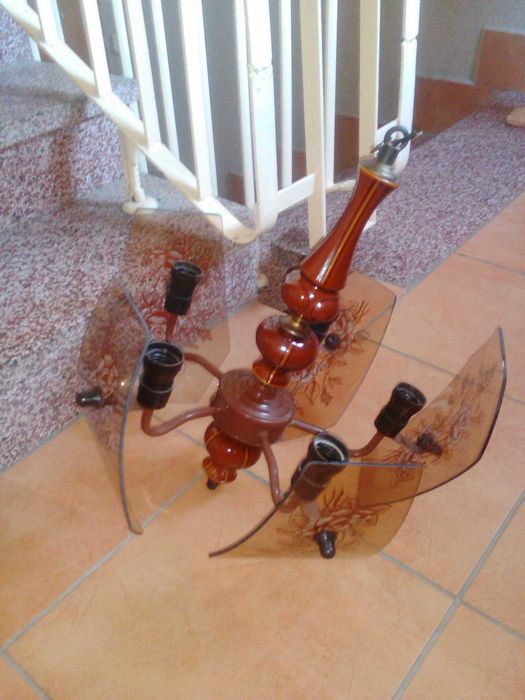 Żyrandol na 5 żarówek