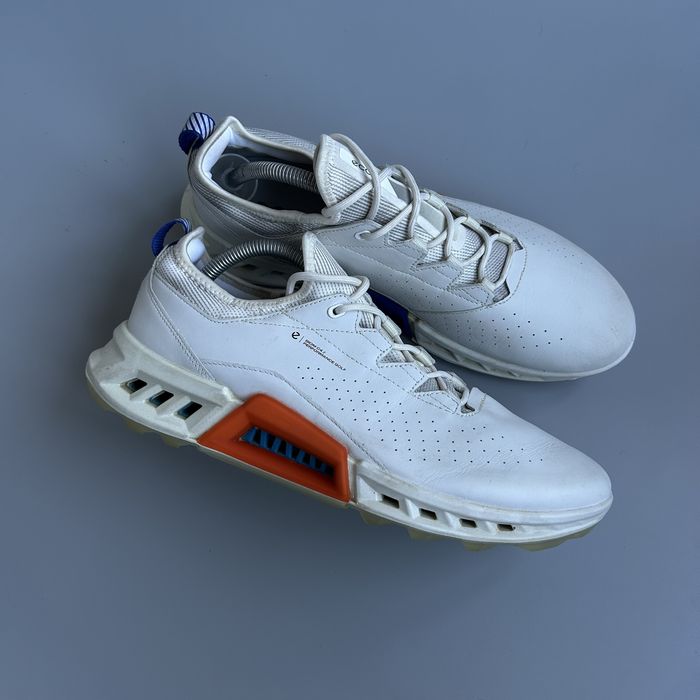 43р Чоловічі кросівки Ecco Biom C4 Gore-Tex оригінал шкіра гортекс acg