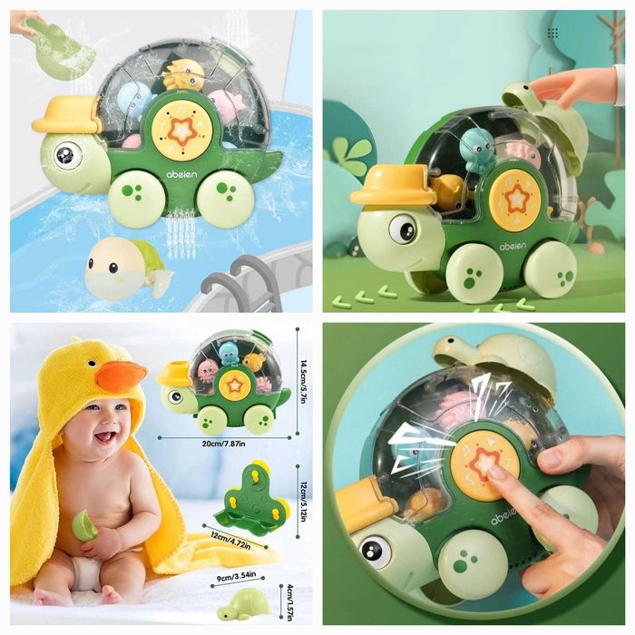 Іграшки для малюків 0+