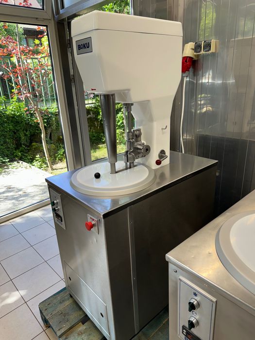 Frezer główkowy do lodów BOKU 860, Cattabriga EFFE 6, Carpigiani,