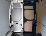 VW Volkswagen T5 L1H1 2003 do 2010 Zabudowa Do Busa Sklejka / Plastik