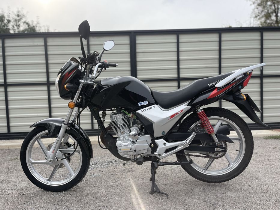 Musstang МТ150 з оригінальним пробігом