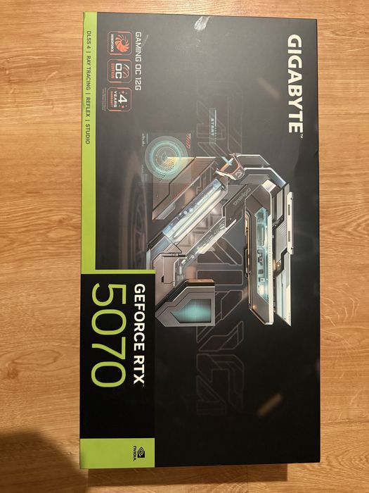 Karta graficzna Gigabyte GeForce RTX 5070