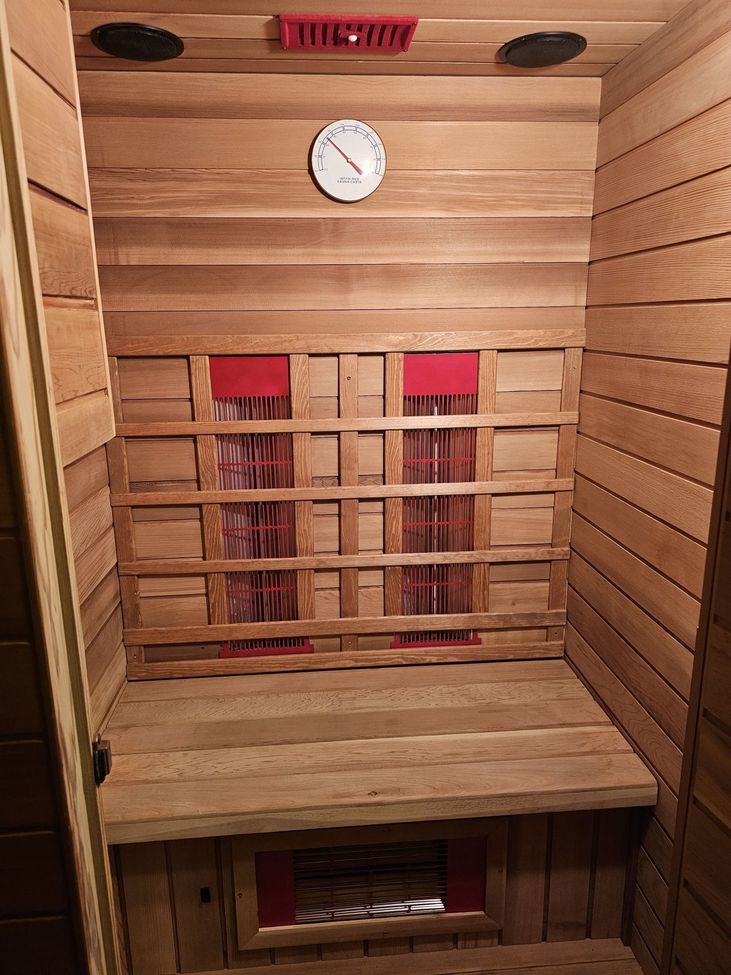 Sauna infrared podczerwień