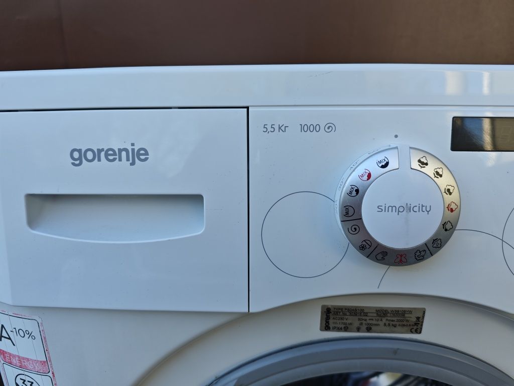 Пральна машина GORENJE