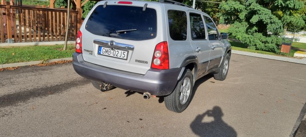 Mazda Tribute 4x4 3.0 Lpg B.Dobry Stan