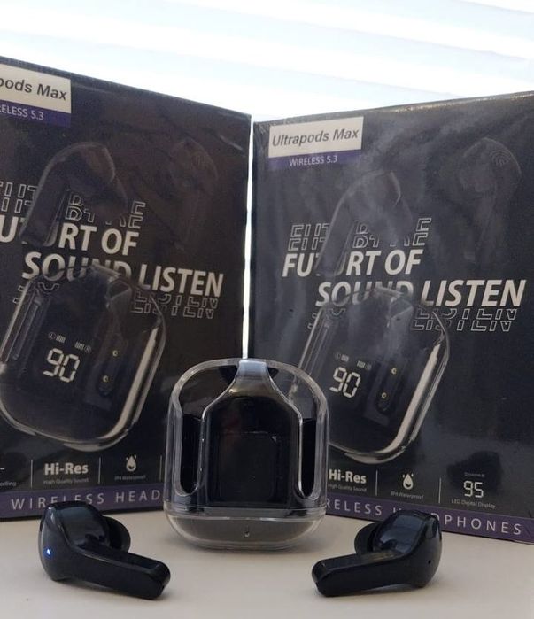 Ultra Pods Pro | Оригінальний дизайн | Чистий звук