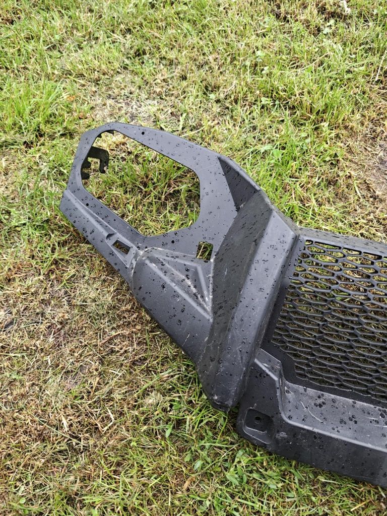 Polaris sportsman grill zderzak osłona owiewka przód hawkeye