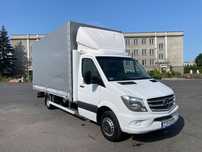 Mercedes-Benz Sprinter 519  Sprinter 519 V6 na bliźniaku (pneumatyczne zawieszenie)