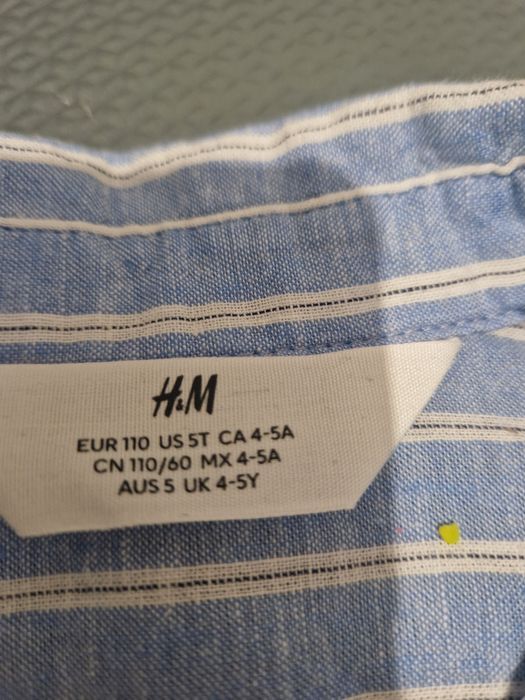 H&M koszula r.110