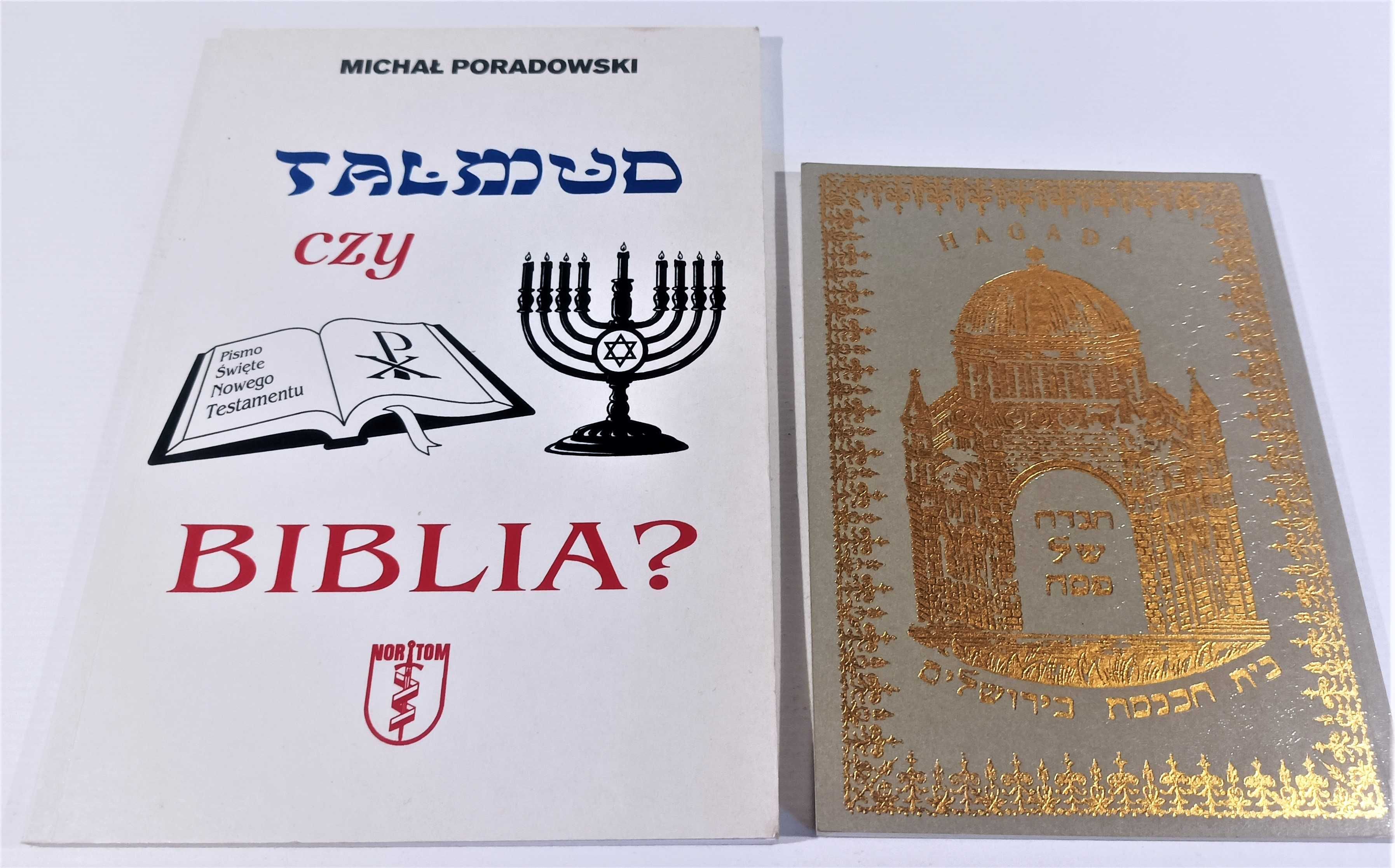 Talmud czy Biblia. Michał Poradowski