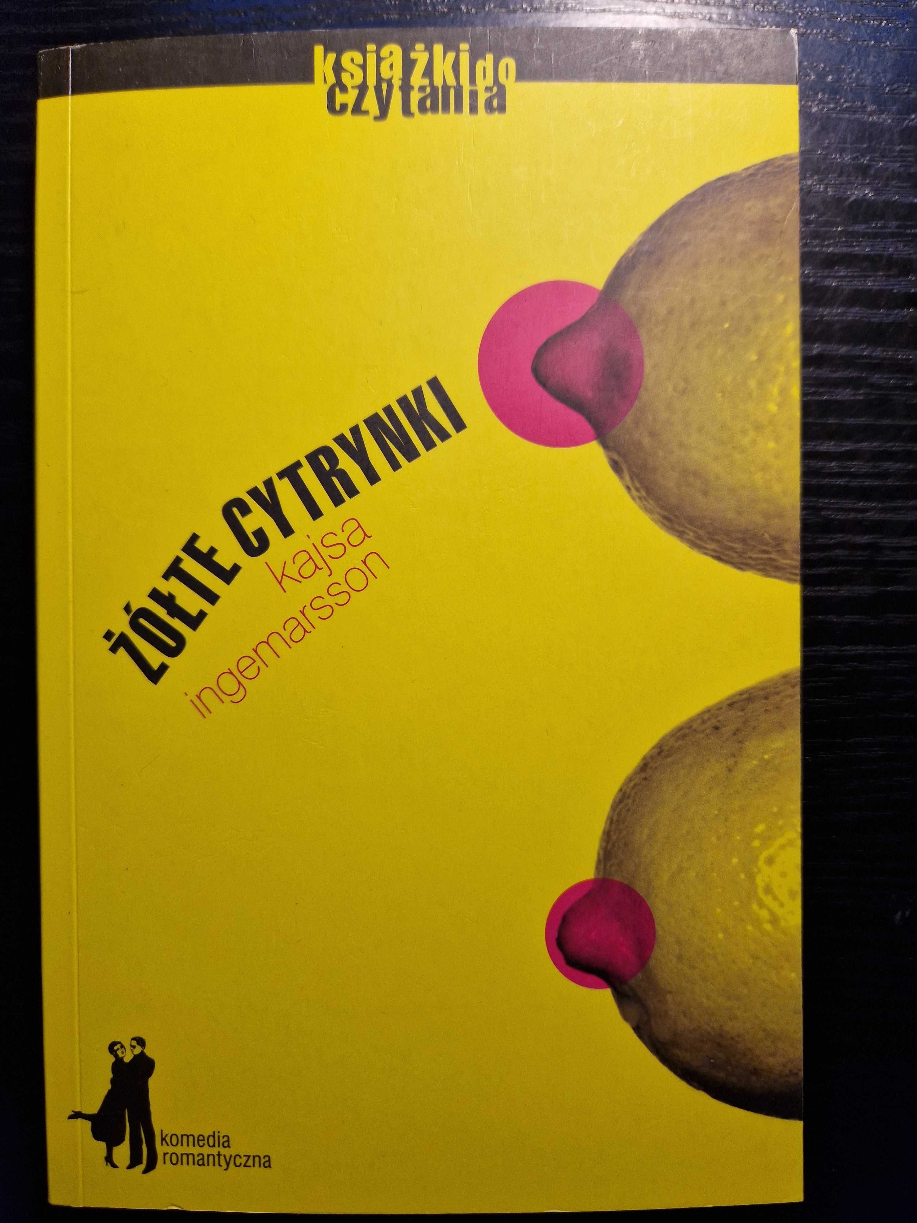 Żółte cytrynki - Kajsa Ingemarsson