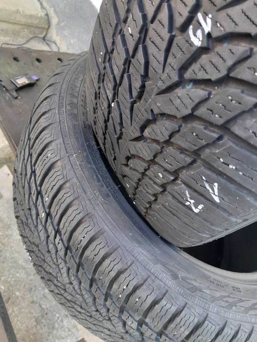 225/45 r17 2шт Nokian 19р. зима шини резина 225 45 17 (№з46*2)