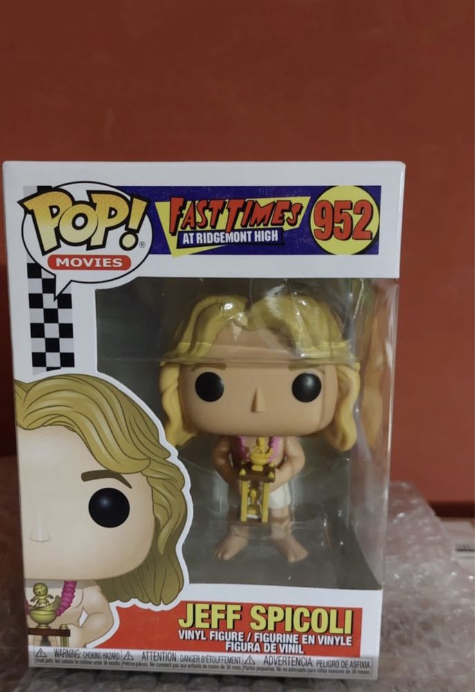 Funko POP! Sean Penn Jeff Spicoli 2 sztuki lata 80 VHS