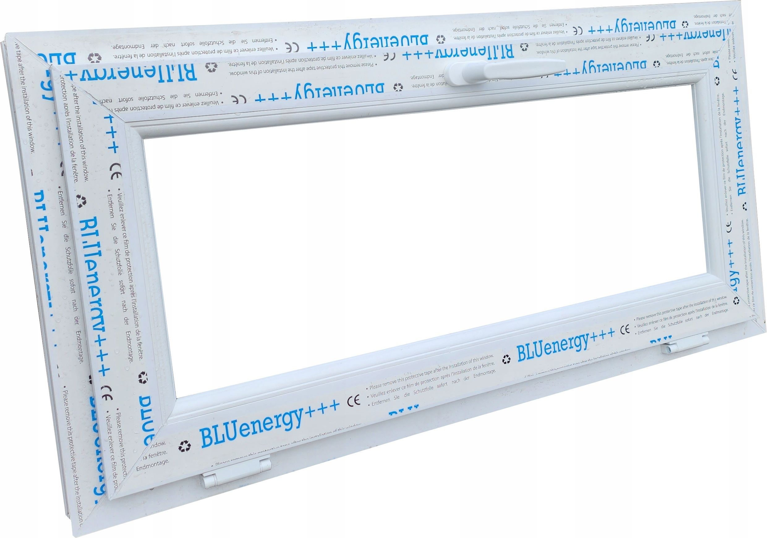 OKNO KacprzaK 120X60 OKNA NOWE Plastikowe PCV