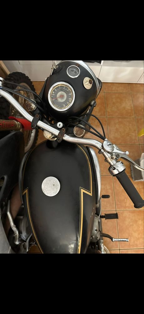 Ajs 350cc com documentos