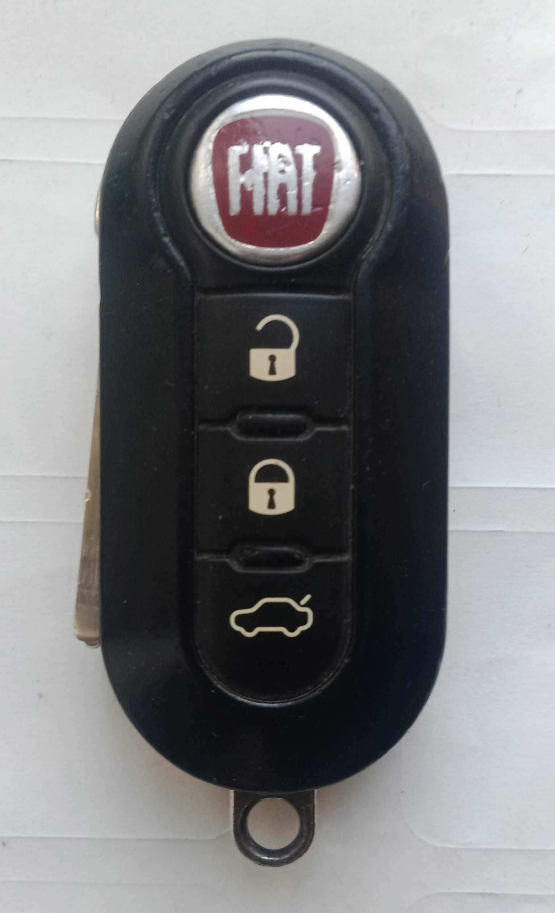 Fiat 500 ключ брелок