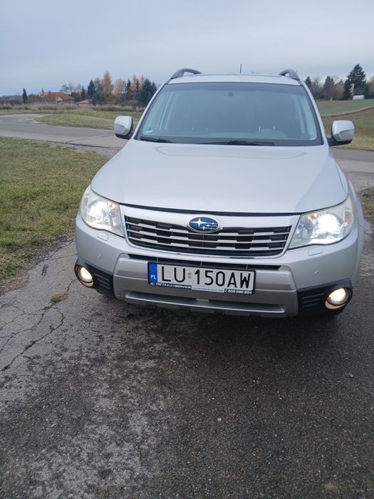 Subaru Forester Ładny benz plus gaz dobrze wyposażony