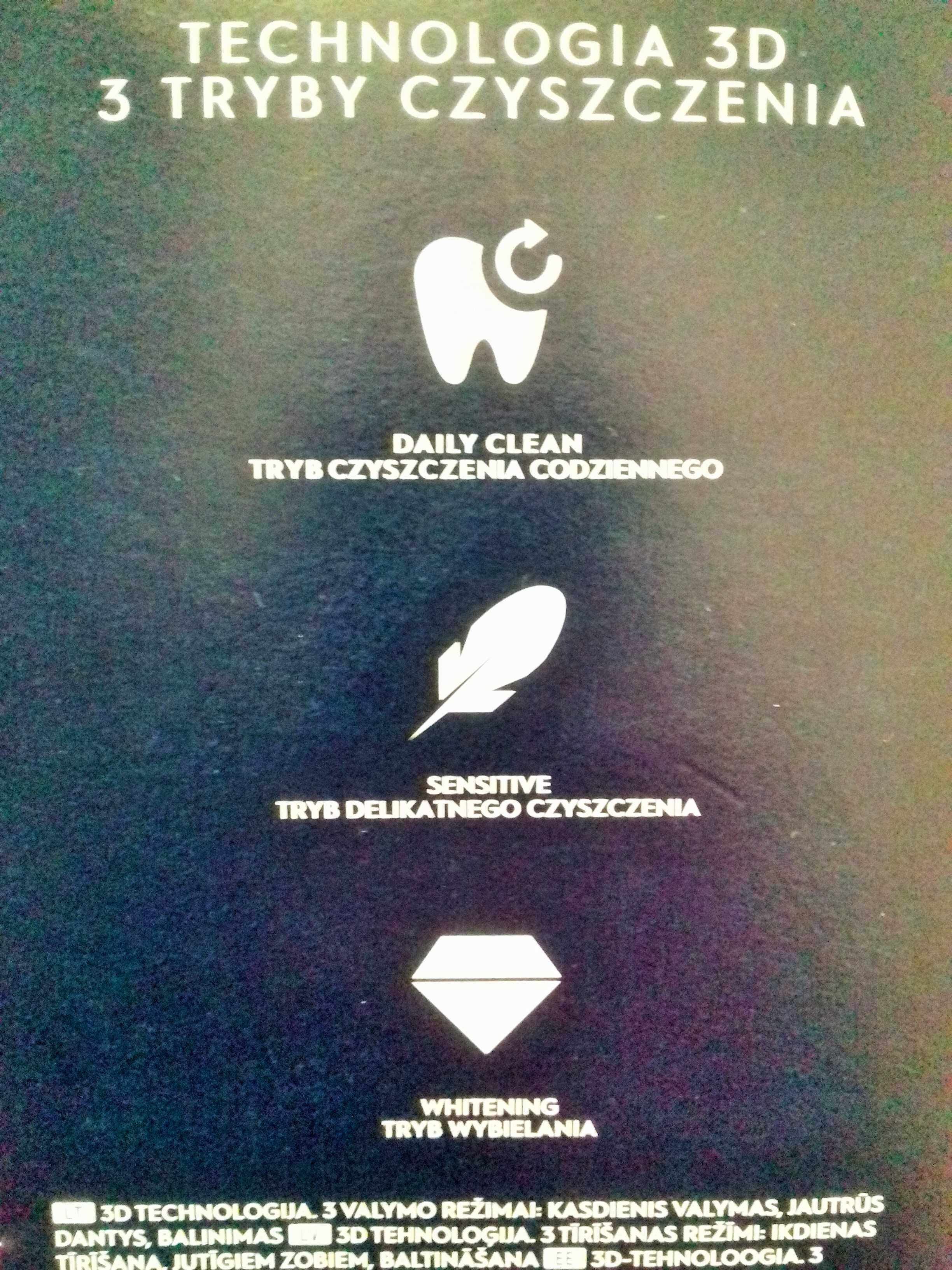 Oral B do wybielania zębów