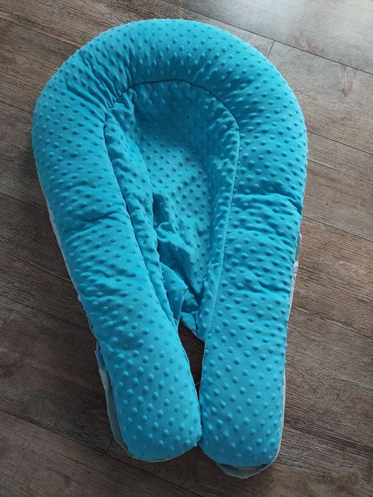 Kokon niemowlęcy w urocze misie z tkaniny miinky