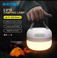 Портативна,  світлодіодна (LED) лампа/ліхтар для дому/кемпінгу.