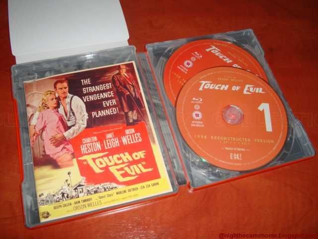 Touch of Evil - Steelbook Edição Limitada