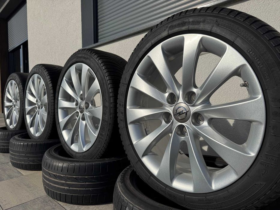 Wielosezon R18 Opel Insignia A,Chevrolet Malibu, TPMS, Wysyłka