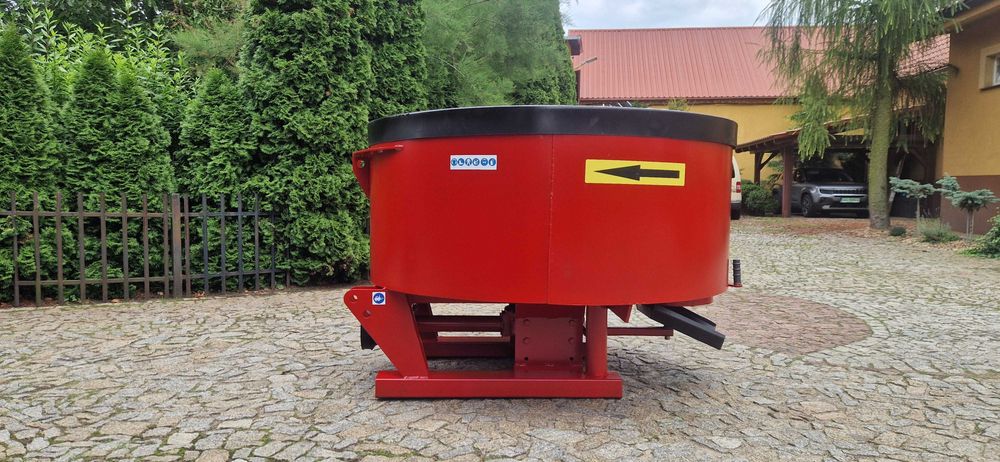Betoniarka elektryczna 600l