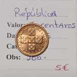 X centavos 1955 soberba