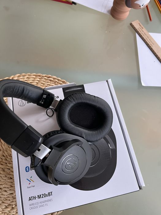 Audio Technica ATH-M20xBT słuchawki bezprzewodowe gwarancja