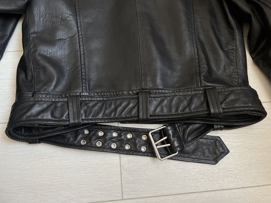 Косуха ZARA натуральная кожа M S XS