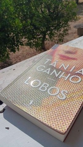 Livro Lobos de Tânia Ganho como novo