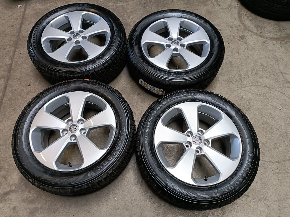 Koła zimowe Opel 17 cali 5x105 Mokka Astra K Chevrolet