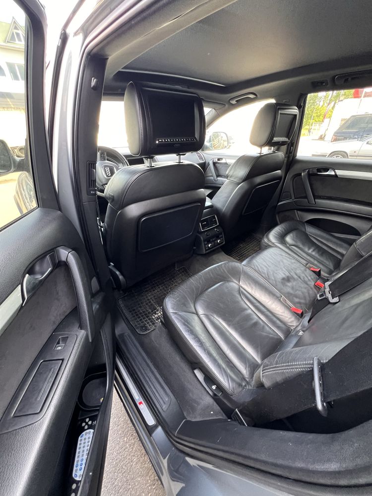 Audi q7 tdi продам ауді ку7 дизель