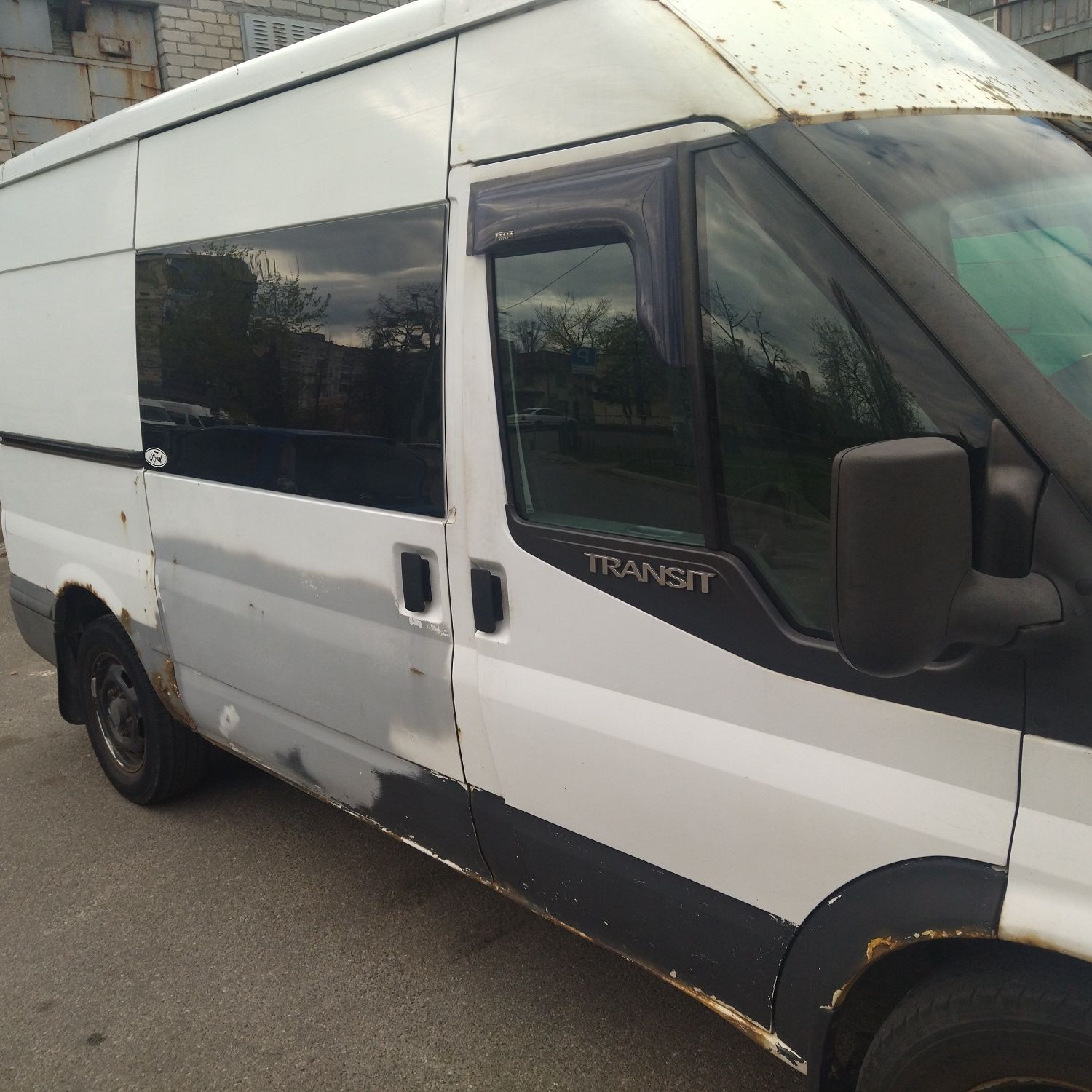 Ford Transit 2007 гарне робоче авто