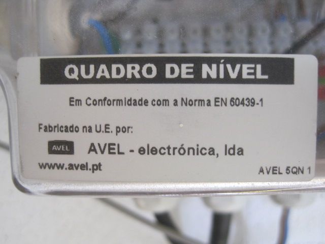Quadro eléctrico para bomba de furo, como NOVO