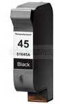 Tinteiro HP Reciclado 45 Preto