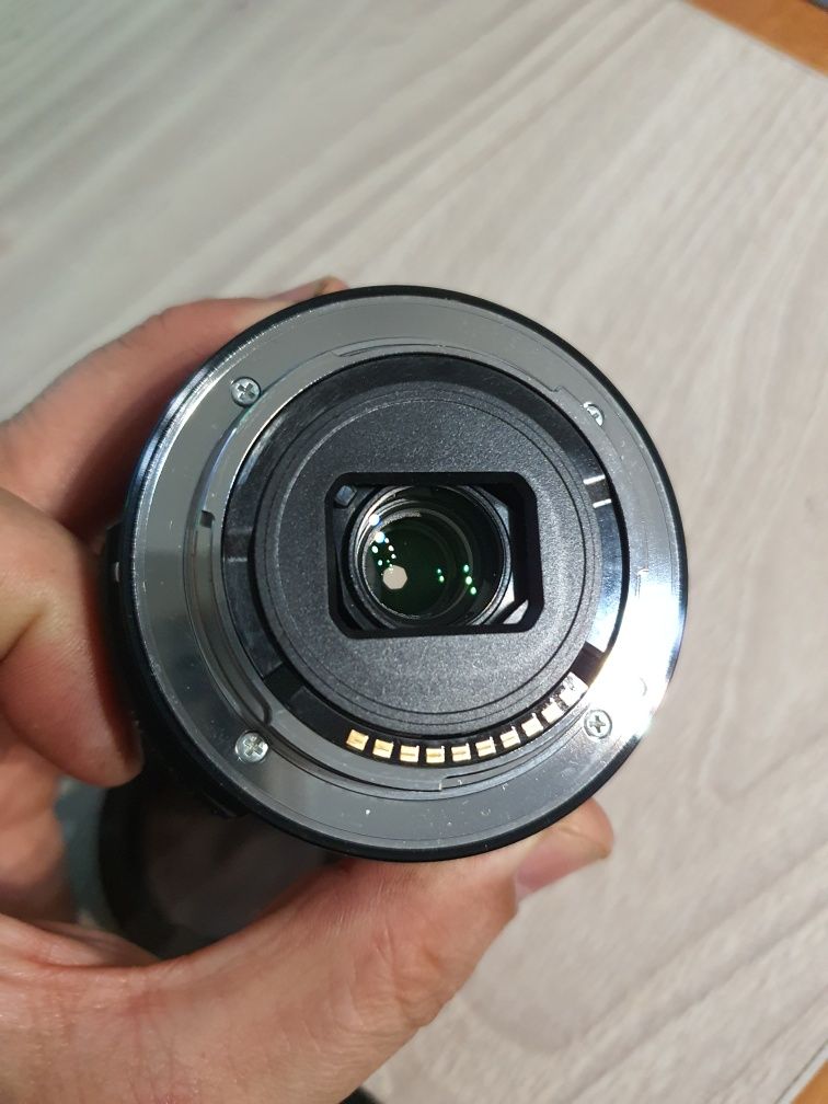 Obiektyw Sony E PZ 16-50 mm APSC